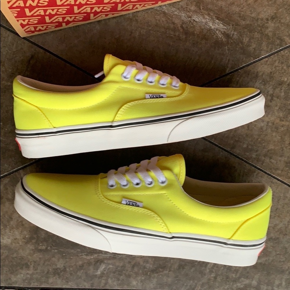 VANS ERA NEON LEMON TONIC/TRUE WHITE WMNS - Picture 5 of 16